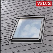 VELUX  Lemování EDS 1000 CK02 + manžeta BFX - pro plochou krytinu